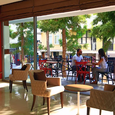 Szálloda Perle Alanya