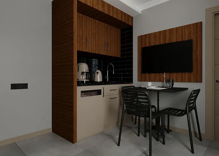 Perle Apart 3* Alanya